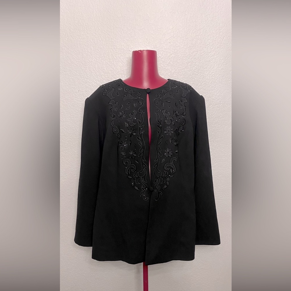 St. Anthony Evening Black Dress